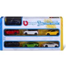 BBurago Racerbiler BBurago Special Edition 7-pak Biler