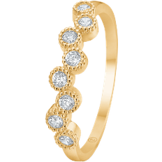 Dido Ring - Gold/Transparent