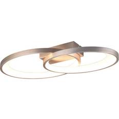 Trio Lighting Malaga LED-loftlampe 2 Loftplafond
