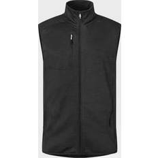 Jersey Veste Matterhorn Matterhorn Croz fleecevest, Sort