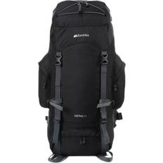 Solid Colours Hiking Backpacks EuroHike Nepal 65 Rucksack - Black