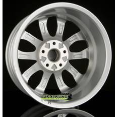 16" - 5/112 Autofelgen OXXO hyperion silver 6.5x16 et52 - lk5/112 ml66.6 felge alu