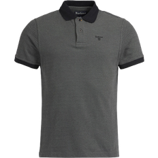 Barbour Men Polo Shirts Barbour Sports Mix Polo Shirt - Black