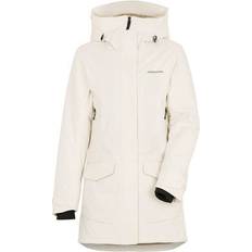 Didriksons Frida Parka 6 - White Foam