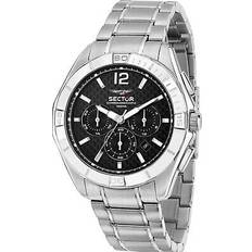 Sector chrono edelstahlarmband use73636003