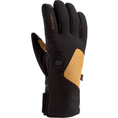 Battery Heated Gloves Therm-ic Powergloves Ski Light Men - Black