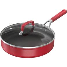 Ninja Saute Pans Ninja Foodi NeverStick Vivid with lid 10.5 "