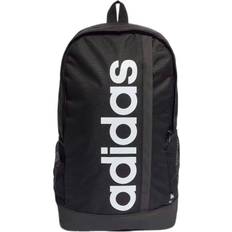 Schwarz Rucksäcke Adidas Essentials Linear Backpack - Black/White