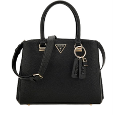 Guess Noelle Saffiano Handbag - Black