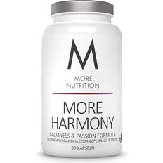 More Nutrition Ashwagandha More Harmony 90 stk