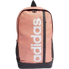 Adidas Essentials Linear Backpack - Wonder Clay/White