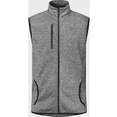 Jersey Veste Matterhorn Matterhorn Croz fleecevest, Grå melange