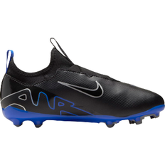 Beste Fußballschuhe Nike Jr Zoom Mercurial Vapor 15 Academy MG - Black/Hyper Royal/Chrome