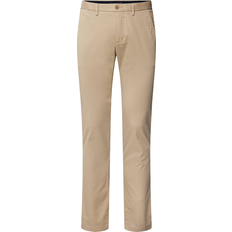 Tommy Hilfiger Baumwolle Hosen Tommy Hilfiger Core Bleecker 1985 Chinos - Sand