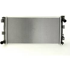 Nissens 60985 Aluminium Radiator With Cooling Fans