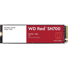 2000 GB - PCIe Gen3 x4 NVMe - SSD Hard disk Western Digital Red SN700 NVMe M.2 2280 2TB