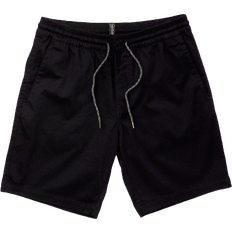 Volcom Bomuld Shorts Volcom Frickin Elastic Waist Shorts - Black