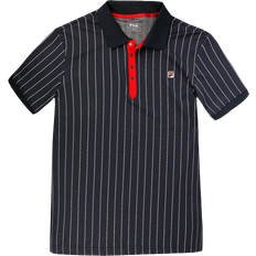 M - Polyamid Poloshirts Fila Men's Heritage Polo Top - Peacoat