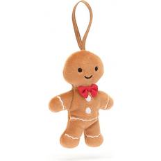 Jellycat Festive Folly Gingerbread Fred 10cm