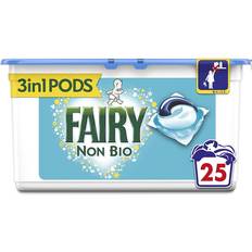 Fairy Textile Cleaners Fairy Non Bio Pods Washing Sensitive Skin 25 Washes