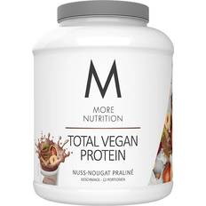 More Nutrition Total Vegan Protein Nut Nougat Praline 600g