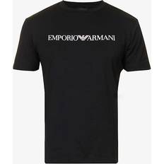 Emporio Armani Herre T-shirts Emporio Armani T-Shirt - Black