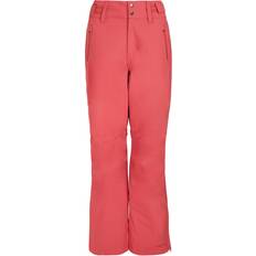 Roze - Skiën Broeken Protest Cinnamon Snowpants Women - Rustic Rust