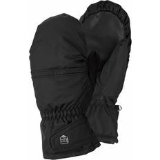 Hestra Primaloft Leather Mitt W - Black