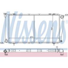 Nissens 64112 Nissens Radiator