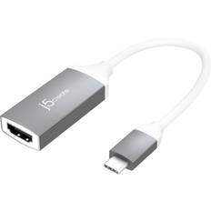 Cables j5create USB C - HDMI 2.1 Adapter M-F 0.3ft