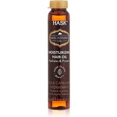 HASK Produits capillaires HASK Macadamia Oil Huile Hydratante Pour Des Cheveux Brillants 18 ml