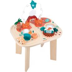 FSC (The Forest Stewardship Council) Baby Toys Janod Dino Activity Table