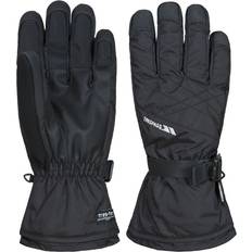 Trespass Reunited II Ski Gloves Unisex - Black