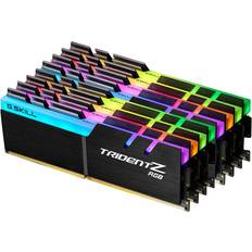 2933 MHz - DDR4 - Til desktops - XMP RAM G.Skill Trident Z RGB DDR4 2933MHz 8x16GB for AMD (F4-2933C16Q2-128GTZRX)