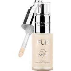 Pür 4-In-1 Love Your Selfie Longwear Foundation & Concealer LG2/Fair Ivory