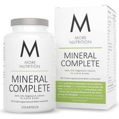 More Nutrition Mineral Complete 150 Stk.