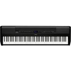 Musical Instruments Yamaha P-525 88-Key Flagship Digital Piano Black