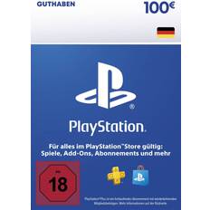 PlayStation 5 - Unterhaltung Geschenkkarten Sony PlayStation Store Gift Card 100 EUR