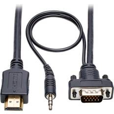 Tripp Lite HDMI - VGA/3.5mm/USB Micro B M-M 0.9m