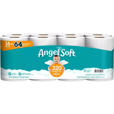 Cleaning Equipment & Cleaning Agents Angel Soft Toilet Paper 16 Mega Rolls