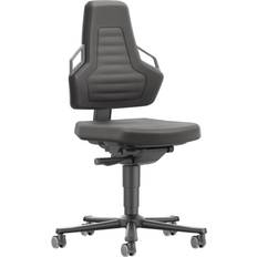 Gaming-Stühle Interstuhl bimos Arbeitsdrehstuhl Nexxit Rollen Supertec-Gewebe schwarz 450-600mm