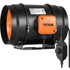 VEVOR 8 Inch Inline Duct Fan Hvac Exhaust Blower Kit