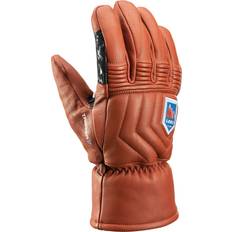 Water Repellent Gloves & Mittens Leki Marbec 3D Glove Men - Maroon