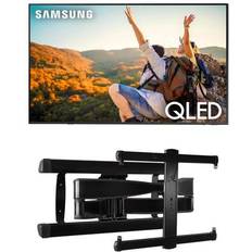 65 in tv wall mount full motion Samsung QN65QN90CAFXZA 65 Neo