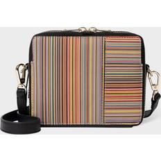 Paul Smith Leather 'Signature Stripe' Cross Body Bag