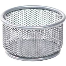 Office Depot Paper Storage & Desk Organizers Office Depot Brand Mesh Paper Clip Holder, Silver