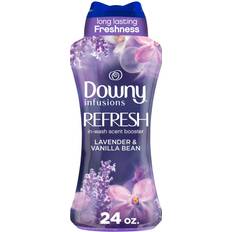 Textile Cleaners Downy Infusions Calm Lavender & Vanilla Bean Scent In-Wash Booster Beads