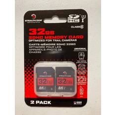 Stealth Cam 32 GB SD-Karte 2er-Pack