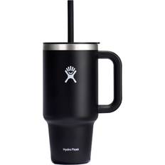 Hydro Flask Accessoires de cuisine Hydro Flask 32 oz Travel Tumbler - Black Mug de voyage