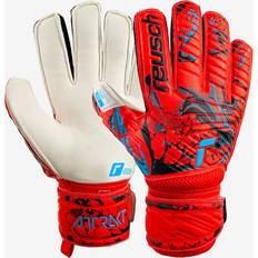 Reusch attrakt reusch Attrakt Grip Torwarthandschuhe orange